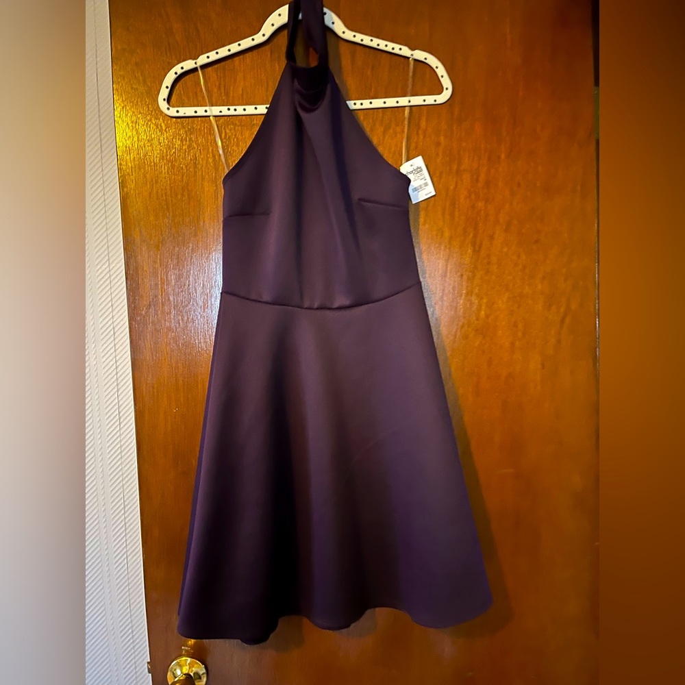 Womens dress short cut